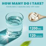 TUDCA Liver and Gut Health Supplement, 120 Capsules