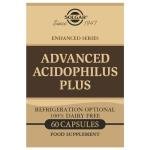 Solgar Advanced Acidophilus Plus Capsules - 60 Count