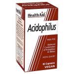 HealthAid Acidophilus Probiotic Vegicaps, 60 Count