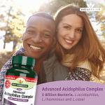 Nature's Aid Acidophilus Complex 5 Billion CFU Capsules