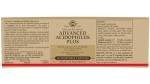 Solgar Advanced Acidophilus Plus - 120 Veggie Capsules