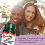 Nature's Aid High Strength Acidophilus Supplement 90 Capsules