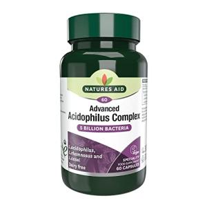 Nature’s Aid Acidophilus Probiotic 5 Billion CFU