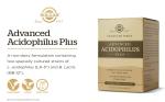 Solgar Advanced Acidophilus Plus Capsules - 60 Count