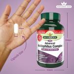 Nature's Aid Acidophilus Complex 5 Billion CFU Capsules