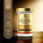 Solgar Advanced Acidophilus Plus - 120 Veggie Capsules