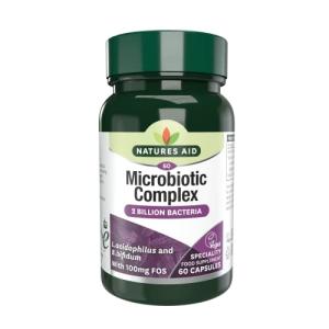 Nature's Aid Microbiotic Complex for Gut Health