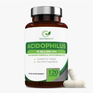 Gut Health Probiotics - 75 Billion CFU, 120 Capsules