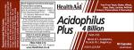 HealthAid Acidophilus Plus 4 Billion Vegicaps, 60 Count