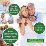 Gut Health Probiotics - 75 Billion CFU, 120 Capsules