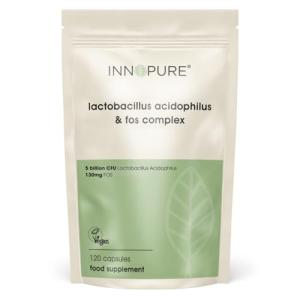 INNOPURE Probiotic & Prebiotic Capsules for Gut Health