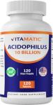 Vitamatic Acidophilus Probiotic - Supports Digestive Health