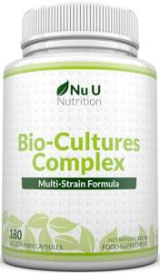 High Strength Probiotic Complex - 180 Capsules