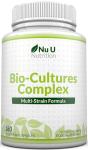 Bio-Cultures Complex 180 Capsules for Gut Health