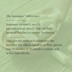 INNOPURE Probiotic & Prebiotic Capsules for Gut Health