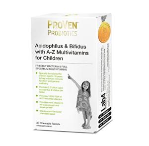 Kids' Probiotics & Multivitamins: Acidophilus & Bifidus