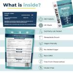 Probiotics for Gut Health - 180 Vegan Tablets