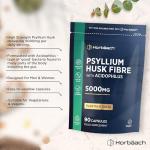 Psyllium Husk Capsules with Acidophilus - 90 Vegan