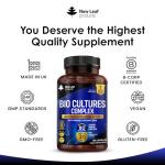 80 Billion CFU Probiotic & Prebiotic Supplement