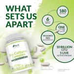 Bio-Cultures Complex 180 Capsules for Gut Health