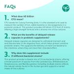 Nutravita 60 Billion CFU Probiotic Complex 60 Caps