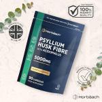 Psyllium Husk Capsules with Acidophilus - 90 Vegan