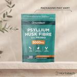 Psyllium Husk Capsules with Acidophilus - 90 Vegan