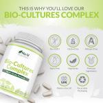 Bio-Cultures Complex 180 Capsules for Gut Health
