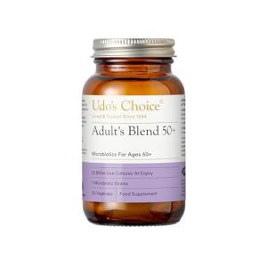 Udo's Choice 50+ Probiotics for Bowel Health