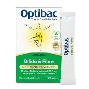 Optibac Probiotics Bifido & Fibre Vegan Supplement