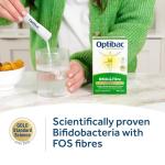 Optibac Probiotics Bifido & Fibre Vegan Supplement