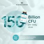150 Billion CFU Probiotics with Prebiotic & Zinc