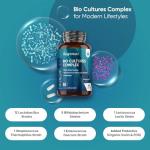 77 Billion CFU Probiotic Prebiotic Complex Capsules