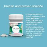 Alflorex Probiotics for Gut Health - 30 Capsules