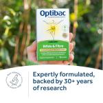 Optibac Probiotics Bifido & Fibre Vegan Supplement