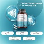 Probiotic and Prebiotic Complex - 120 Capsules