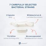 FürstenMED® Probiotic Blend for Gut Health - 60 Vegan Capsules