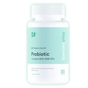 Bettervits Probiotic Complex for Gut Health