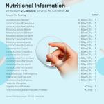 77 Billion CFU Probiotic Prebiotic Complex Capsules