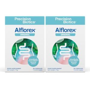 Alflorex Daily Gut Health Probiotics - 60 Capsules