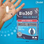 Nature's Aid Bio360 Pro-30 Probiotic – 30 Capsules