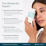 Bettervits Gut Health Probiotics - 30 Capsules