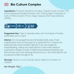 77 Billion CFU Probiotic Prebiotic Complex Capsules