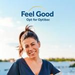 Optibac Probiotics Bifido & Fibre Vegan Supplement