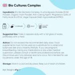 Probiotic and Prebiotic Complex - 120 Capsules