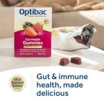Optibac Probiotics Gut Health Vegan Gummies - 30 Count