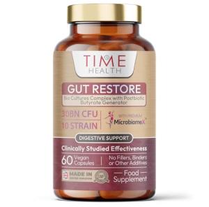 Gut Restore Probiotic & Postbiotic - 60 Capsules