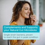 Alflorex Daily Gut Health Probiotics - 60 Capsules