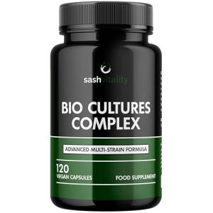 Bio Cultures Probiotics & Prebiotics - 435 Billion CFU