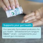 Alflorex Daily Gut Health Probiotics - 60 Capsules